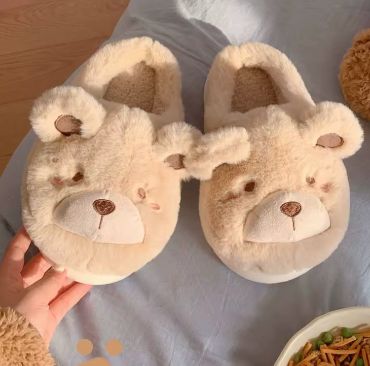 Bow Slippers