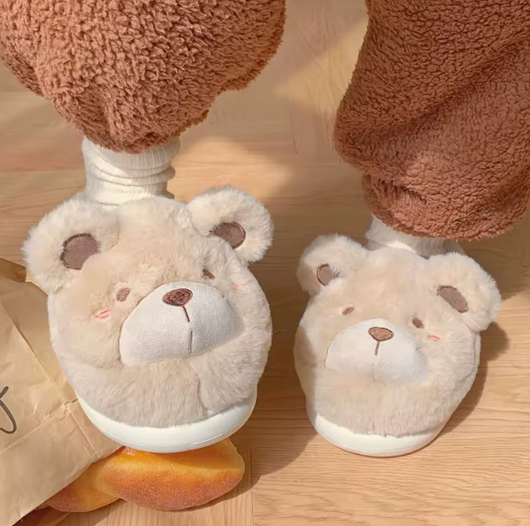 Bow Slippers