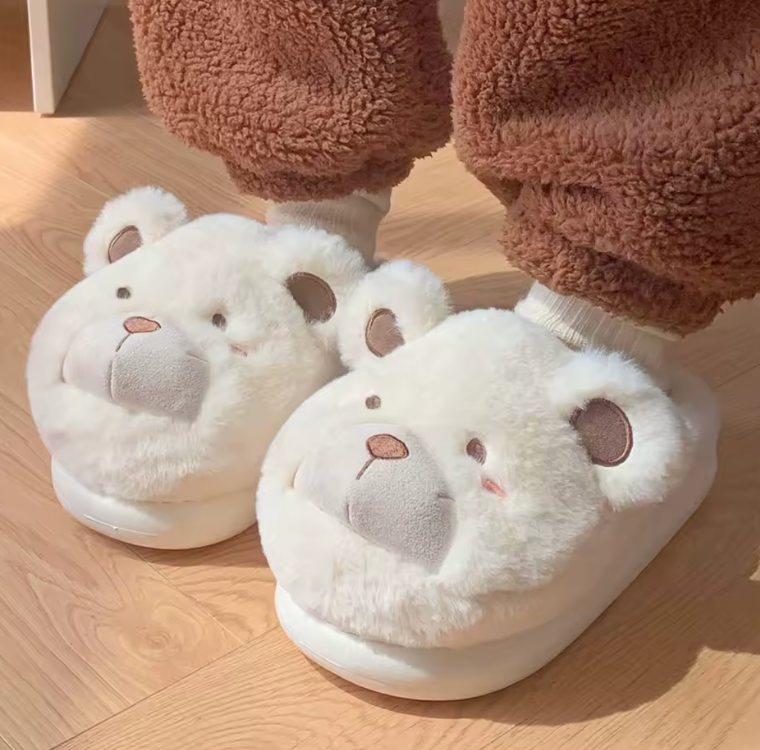 Bow Slippers