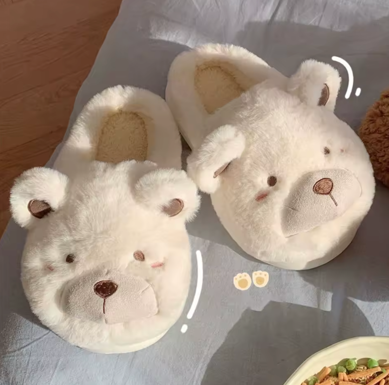 Bow Slippers
